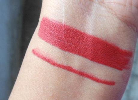 Colorbar Definer Lip Liner 012 Perfect Maroon : Review, Swatch