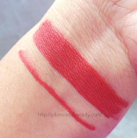 Colorbar Definer Lip Liner 012 Perfect Maroon : Review, Swatch