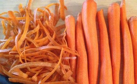 Carrot Peel