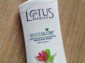 Lotus Herbals Whiteglow Skin Whitening Brightening Hand Body Lotion- 20/PA+++...Review