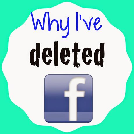 I've deleted Facebook!
