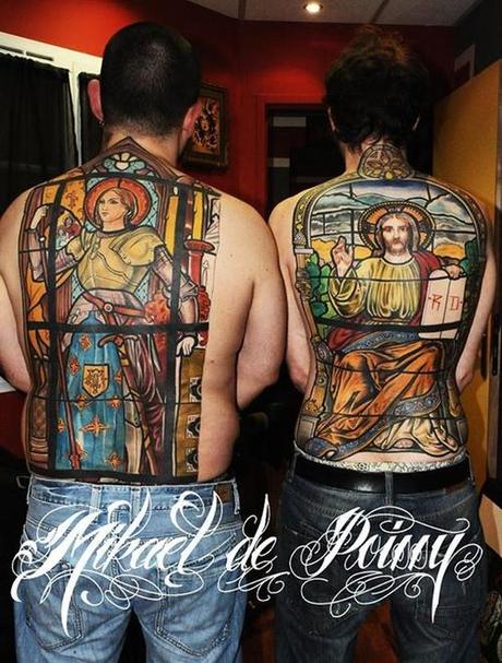 The work of French tattoo artist Eliot Kohek  rBeAmazed
