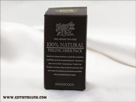 SWANICOCO 100% Natural Peeling Herb Pack SWANICOCO 100% Natural Peeling Herb Pack