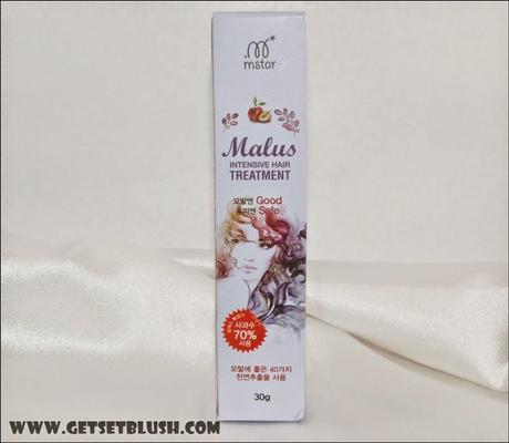 MSTAR Malus Intensive Hair Treatment MSTAR Malus Intensive Hair Treatment
