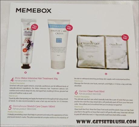 Memebox #49 Hair & Body #4: SPA Edition - Unboxing and Mini Reviews Memebox #49 Hair & Body #4: SPA Edition - Unboxing and Mini Reviews