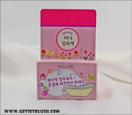 NADU SKIN Aroma Mini Bathboom NADU SKIN Aroma Mini Bathboom