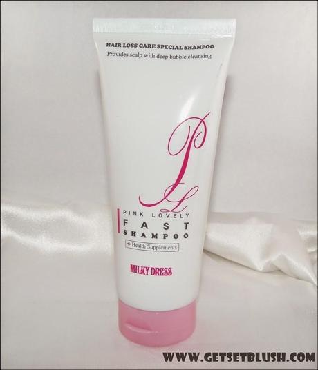 MILKY DRESS Pink Lovely Fast Shampoo MILKY DRESS Pink Lovely Fast Shampoo