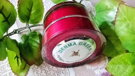 Derma Green Herbal Skin Whitening Cream Review