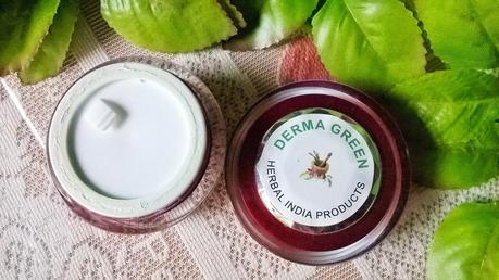 Derma Green Herbal Skin Whitening Cream Review