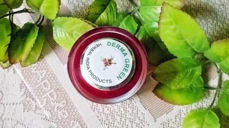 Derma Green Herbal Skin Whitening Cream Review