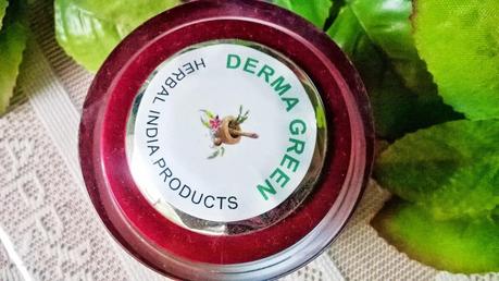 Derma Green Herbal Skin Whitening Cream Review