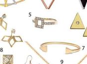 Look: Modern Geometric Jewelry