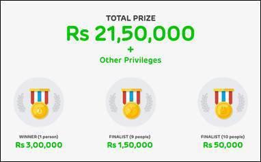 SHINE with LINE – Sticker Design Competition Prize Money to be won in Line Sticker Design competition