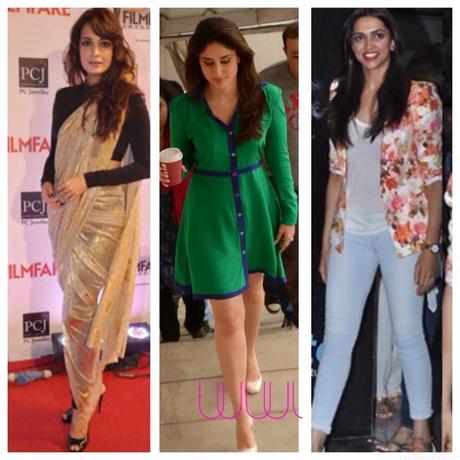 Best Dressed Celebrities in B town