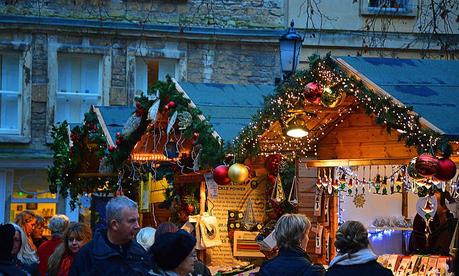 Bath Christmas Market!