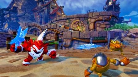 Introducing New Powerful Characters for the Holidays from Skylanders Trap Team!