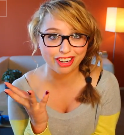 Laci Green: The Feminist Best Friend You’ve Always Wanted Laci Green: The Feminist Best Friend You’ve Always Wanted