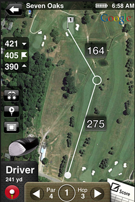 Mobitee GPS Golf Assistant