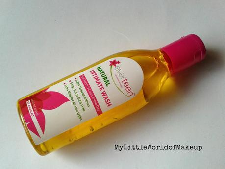 Everteen Natural Intimate Wash Review