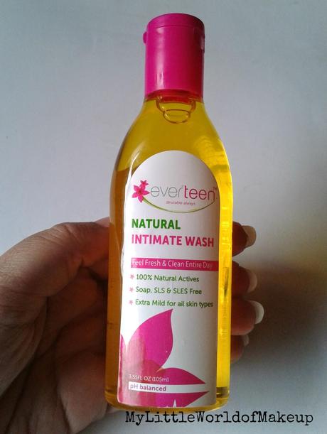 Everteen Natural Intimate Wash Review