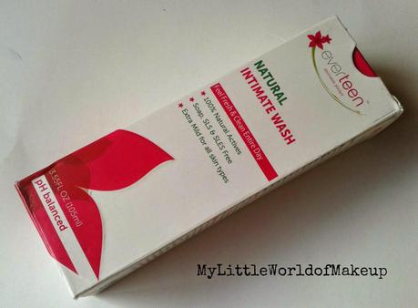 Everteen Natural Intimate Wash Review