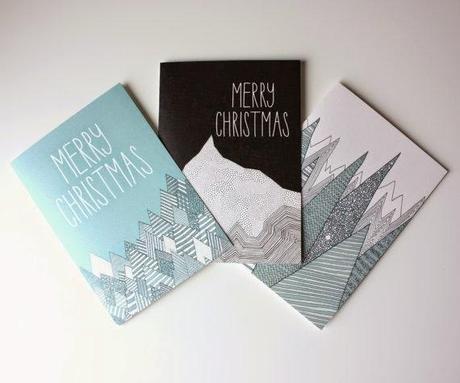 paper | christmas cards