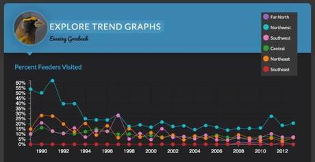 The Patterns of Bird Population Irruptions