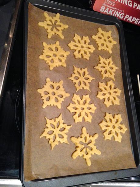 Snowflake Biscuits & Christmas Jumper Day