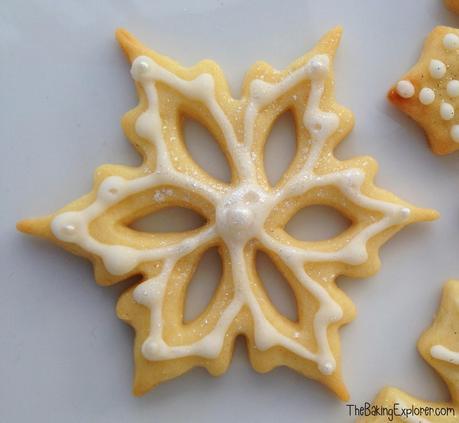 Snowflake Biscuits & Christmas Jumper Day
