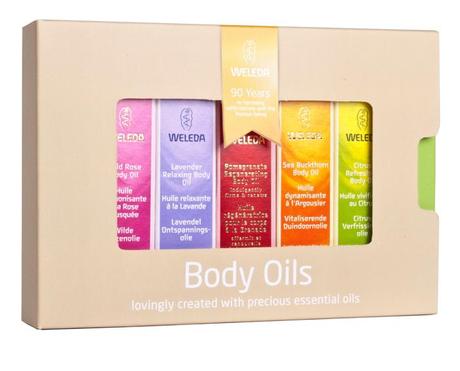 Review:Weleda Mini Body Oil Gift