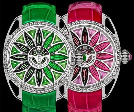 First Look: Frédéric Jouvenot Surya Watch