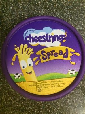 Today's Review: Cheesestrings Spread