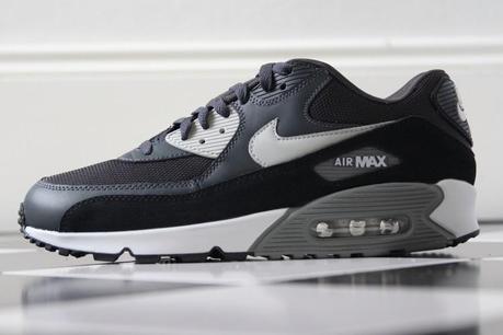 Nike Air Max 90 Anthracite/Grey Black