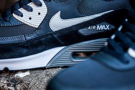 Nike Air Max 90 Anthracite/Grey Black
