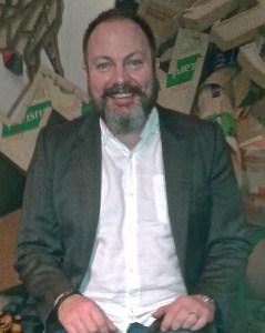 Enjoying the process of writing Ian