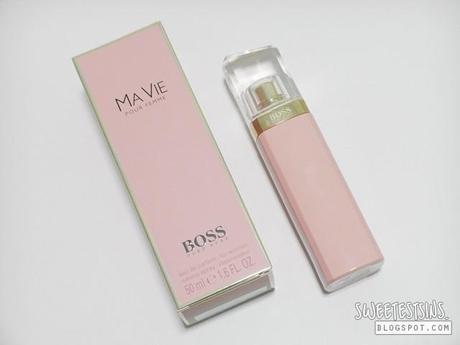 Boss Ma Vie Pour Femme - Modernity, Feminity and Confidence boss ma vie pour femme eau de parfum