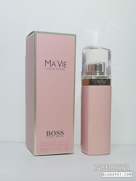 Boss Ma Vie Pour Femme - Modernity, Feminity and Confidence boss ma vie pour femme edp review