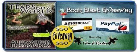 Tears for a World by Alexander Fernandez: Book Blast with Excerpt