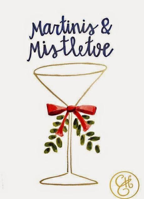 Martinis and Mistletoe