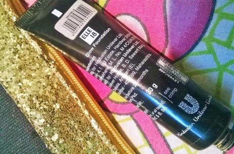 ELLE 18 GLOW FOUNDATION REVIEW, SWATCHES AND FOTD