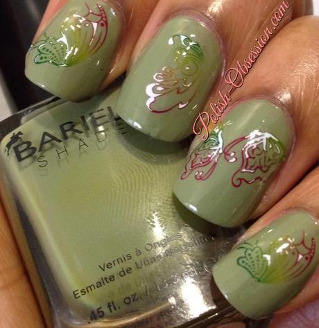 Born Pretty Store - Butterfly Water Decals