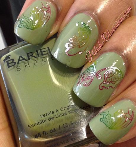 Born Pretty Store - Butterfly Water Decals