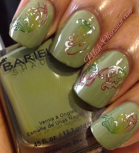 Born Pretty Store - Butterfly Water Decals