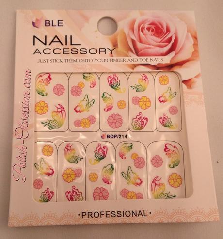 Born Pretty Store - Butterfly Water Decals