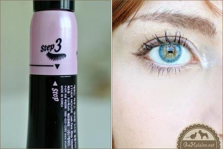 Etude House Lash Perm 3 Step Volumecara Mascara Review