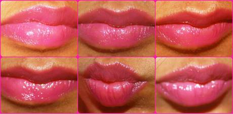 Oriflame The ONE Colour Unlimited Lipstick - (Shade - Violet Extreme & Forever Plum): Review, Swatch, LOTD