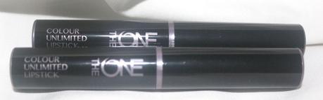 Oriflame The ONE Colour Unlimited Lipstick - (Shade - Violet Extreme & Forever Plum): Review, Swatch, LOTD