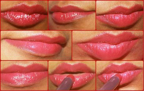 Oriflame The ONE Colour Unlimited Lipstick - (Shade - Violet Extreme & Forever Plum): Review, Swatch, LOTD