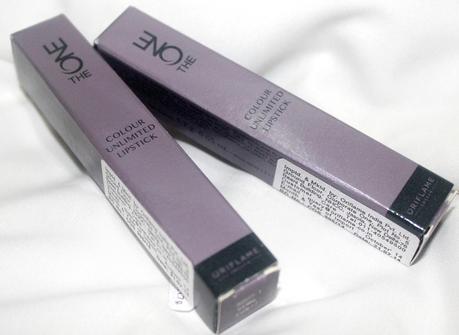 Oriflame The ONE Colour Unlimited Lipstick - (Shade - Violet Extreme & Forever Plum): Review, Swatch, LOTD