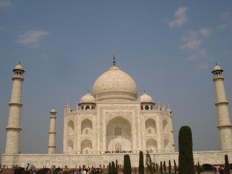 The Taj in all its glory